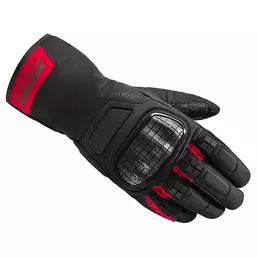 Spidi Alu Pro Evo мотоперчатки Black Red Красный