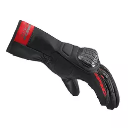 Spidi Alu Pro Evo мотоперчатки Black Red Красный