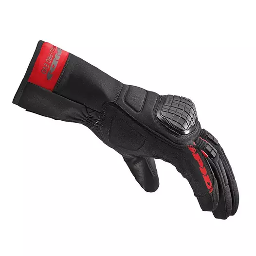 Spidi Alu Pro Evo мотоперчатки Black Red Красный