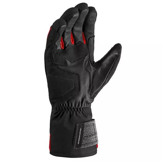 Spidi Alu Pro Evo мотоперчатки Black Red Красный