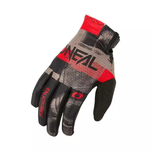 O Neal Matrix Roller V.26 мотоперчатки Grey Red Красный