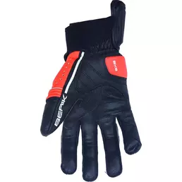 Berik Tx-2 Leather мотоперчатки Black Red Красный