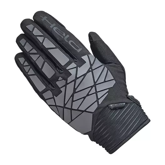 Held Tactura мотоперчатки Grey Black Серый (размер: 7)