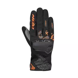 Ixon Gravel мотоперчатки Black Orange Оранжевый