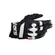 Alpinestars Halo Leather мотоперчатки Black White Белый