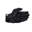 Alpinestars Halo Leather мотоперчатки Black White Белый