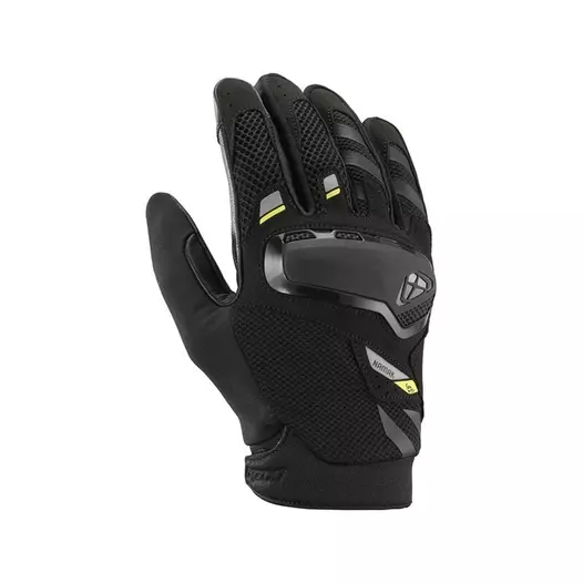Ixon Namak мотоперчатки Black Yellow Желтый (размер: xs)