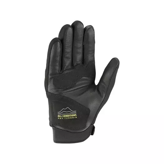 Ixon Namak мотоперчатки Black Yellow Желтый