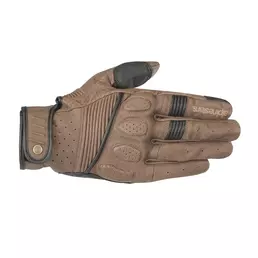Alpinestars Crazy Eight Leather мотоперчатки Brown Black Коричневый