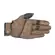 Alpinestars Crazy Eight Leather мотоперчатки Brown Black Коричневый