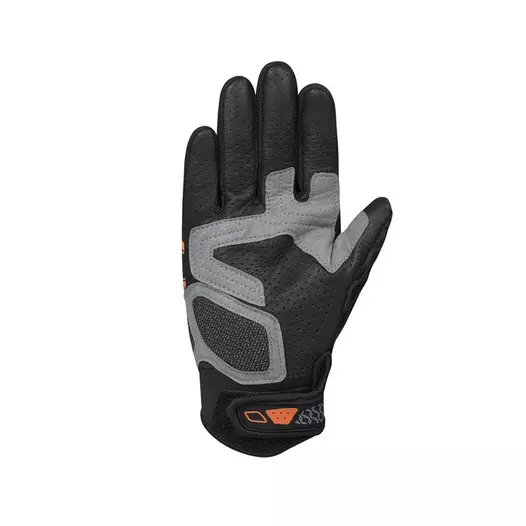 Ixon Gravel Air мотоперчатки Black Orange Оранжевый