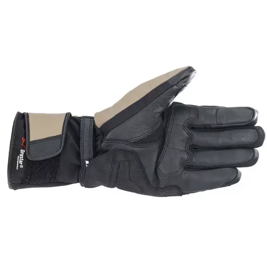 Alpinestars Denali Aerogel Drystar мотоперчатки Khaki Коричневый