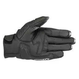 Alpinestars Celer V2 Leather Glove Black White Черный