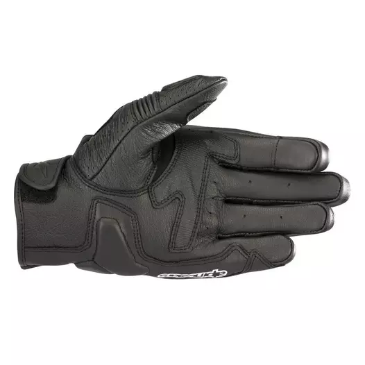 Alpinestars Celer V2 Leather Glove Black White Черный