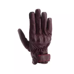 Helstons Wave Air Lady Leather мотоперчатки Bordeaux Красный