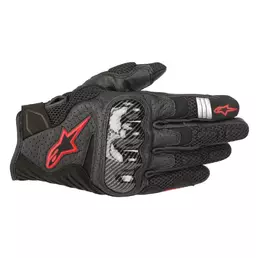 Alpinestars Smx-1 Air V2 Glove Black Red Красный