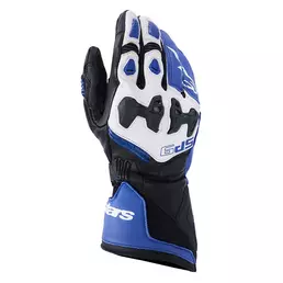 Alpinestars Sp-9 мотоперчатки Blue White Синий