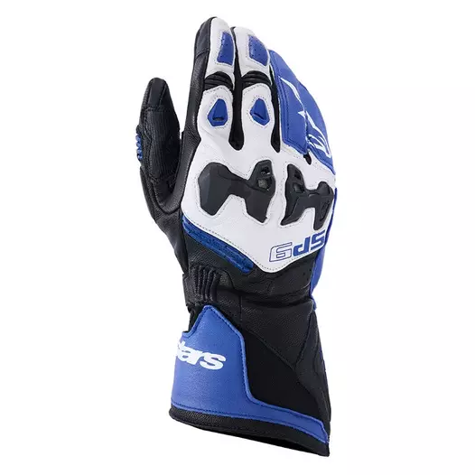 Alpinestars Sp-9 мотоперчатки Blue White Синий (размер: xl)