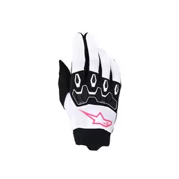 Alpinestars Stella Full Bore V2 мотоперчатки White Pink Белый