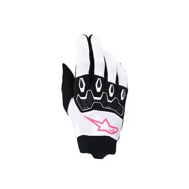 Alpinestars Stella Full Bore V2 мотоперчатки White Pink Белый