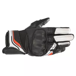 Alpinestars Booster V2 мотоперчатки Black White Белый
