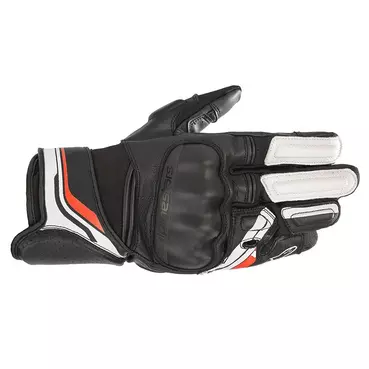 Alpinestars Booster V2 мотоперчатки Black White Белый