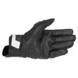 Alpinestars Booster V2 мотоперчатки Black White Белый