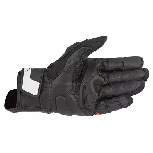 Alpinestars Booster V2 мотоперчатки Black White Белый