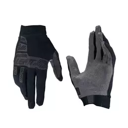 Leatt 1.5 Gripr 2024 мотоперчатки Stealth Черный