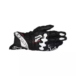 Alpinestars Gp Plus R V3 мотоперчатки Black White Черный