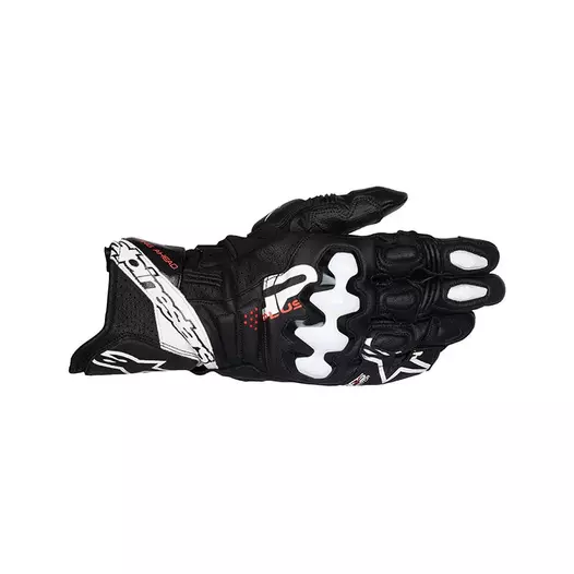 Alpinestars Gp Plus R V3 мотоперчатки Black White Черный (размер: s)