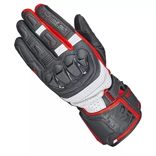 Held Revel 3.0 мотоперчатки Black Red Красный (размер: 7)