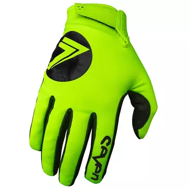 Seven Mx Annex 7 Dot мотоперчатки Yellow Fluo Желтый