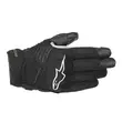 Alpinestars Faster мотоперчатки Black White Белый (размер: s)