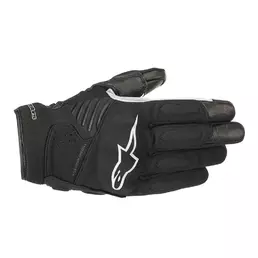 Alpinestars Faster мотоперчатки Black White Белый