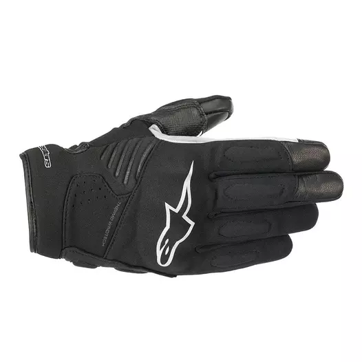 Alpinestars Faster мотоперчатки Black White Белый (размер: s)