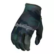 Troy Lee Designs Air Brushed мотоперчатки Green Camo Зеленый (размер: m)