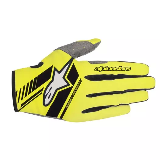 Alpinestars Neo мотоперчатки Yellow Fluo Black (размер: s)