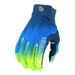 Troy Lee Designs Air Jet мотоперчатки Blue Yellow Синий (размер: xl)