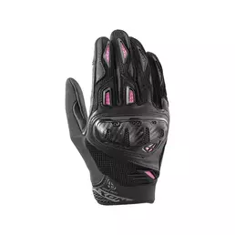 Ixon Rise Air 2 Lady мотоперчатки Black Fuchsia Розовый