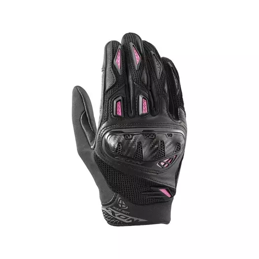 Ixon Rise Air 2 Lady мотоперчатки Black Fuchsia Розовый (размер: xs)