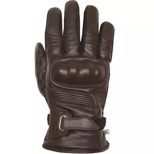 Helstons Vertigo Hiver Leather мотоперчатки Brown Коричневый (размер: 11)