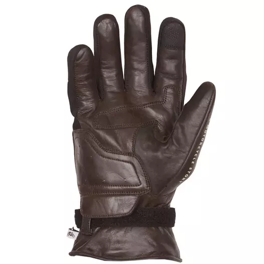 Helstons Vertigo Hiver Leather мотоперчатки Brown Коричневый