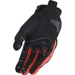 Ls2 Dart 2 мотоперчатки Black Red Красный