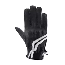 Helstons Virage Air Lady мотоперчатки Black Черный