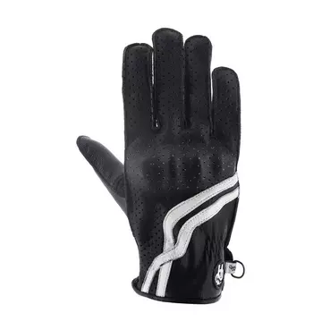 Helstons Virage Air Lady мотоперчатки Black Черный