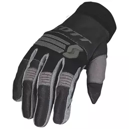 Scott X-plore мотоперчатки Black Grey Черный