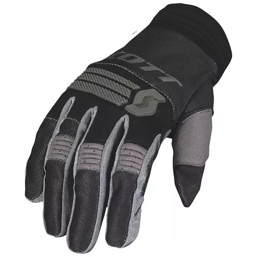 Scott X-plore мотоперчатки Black Grey Черный (размер: m)