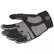 Scott X-plore мотоперчатки Black Grey Черный