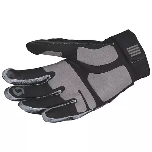 Scott X-plore мотоперчатки Black Grey Черный